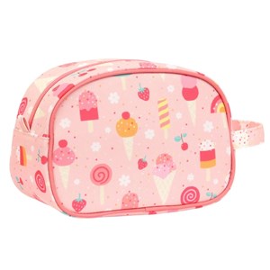 Trousse de toilette enfants rose tu