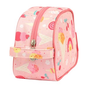 Trousse de toilette enfants rose tu