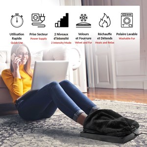 Chauffe-pieds fishtec electrique - 2