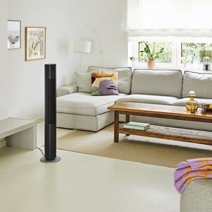 Ventilateur colonne peter noir new