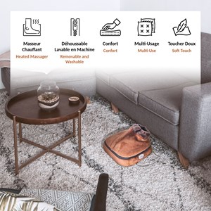 Masseur de pied fishtec cocoon zen