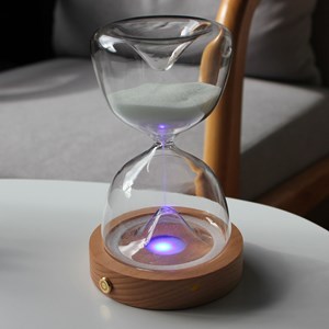 Sablier lumineux fishtec 15 minutes -