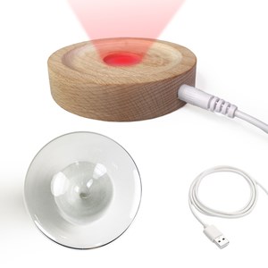 Sablier lumineux fishtec 15 minutes -