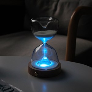 Sablier lumineux fishtec 15 minutes -