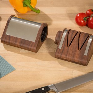 Aiguiseur fishtec master blades brown marron