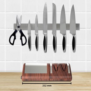 Aiguiseur fishtec master blades brown marron