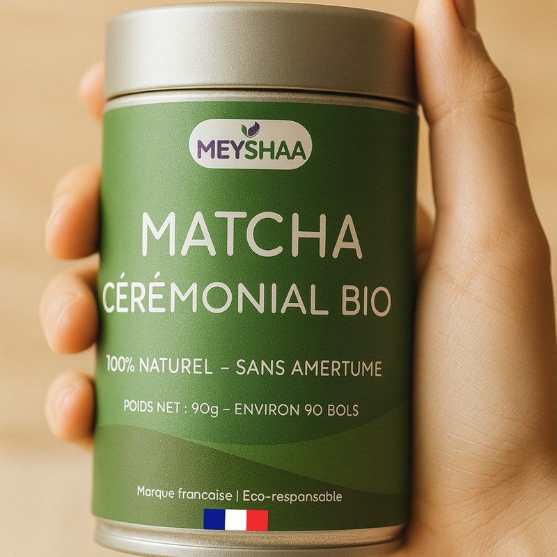 Meyshaa - Matcha cérémonial bio 30g