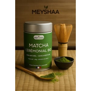 Matcha cérémonial bio 30g