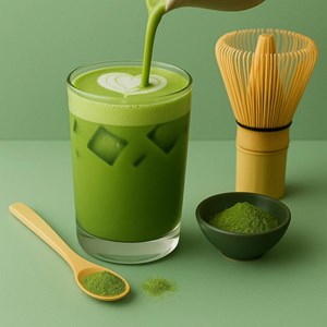 Matcha vanille bio 90g