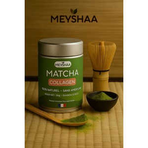 Matcha collagen bio 30g