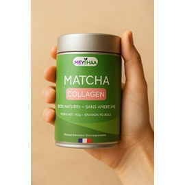 Matcha collagen bio 90g