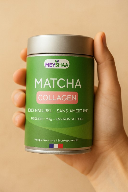 Meyshaa - Matcha collagen bio 90g