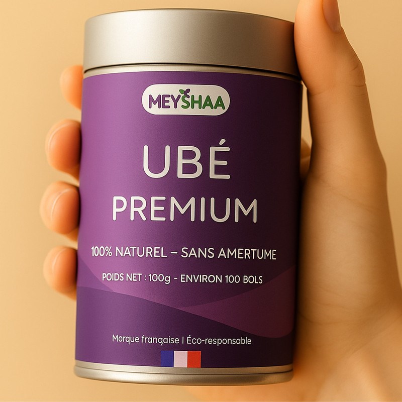 Ubé premium bio 100g