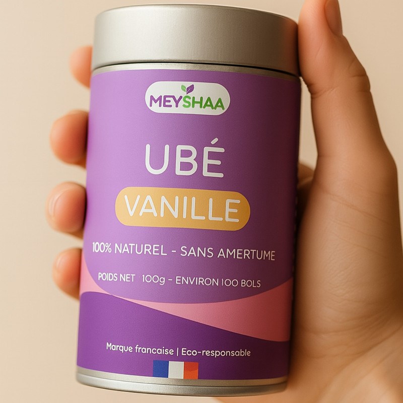 Ubé vanille bio 100g