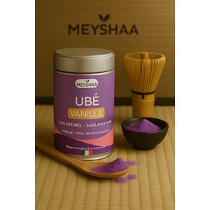 Ubé vanille bio 100g