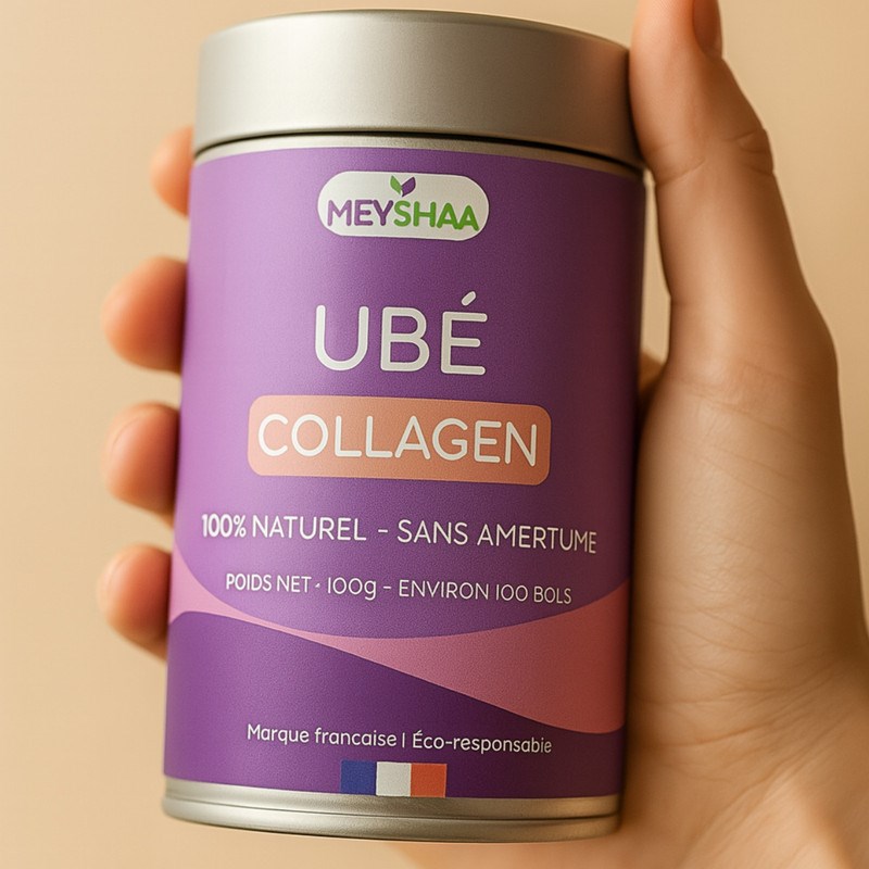 Ubé collagen bio 100g