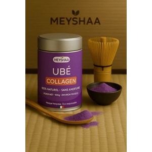 Ubé collagen bio 100g