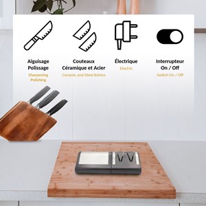 Aiguiseur fishtec master blades black