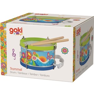 Tambour flower power