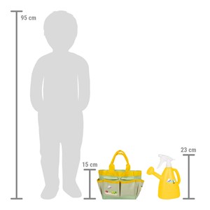 Sac de jardinage avec outils tiny garden