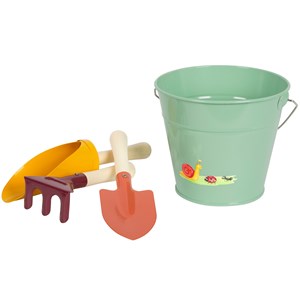 Set d'outils avec seau tiny garden