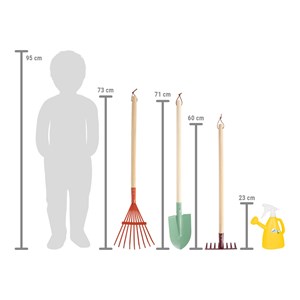 Outils de jardinage avec arrosoir tiny g