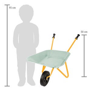 Brouette tiny garden