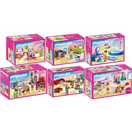 Dollhouse – 70206+70207+70208+70209+7021