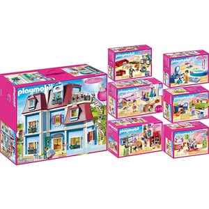 Dollhouse – 70205+70206+70207+70208+7020