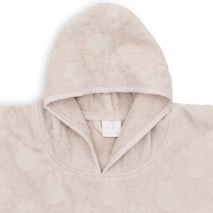 Poncho de bain en éponge