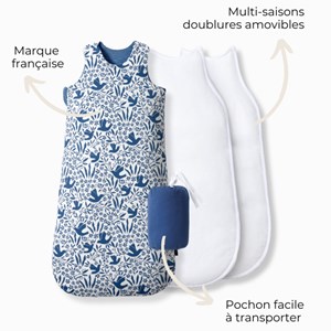 Gigoteuse réversible 4 saisons
