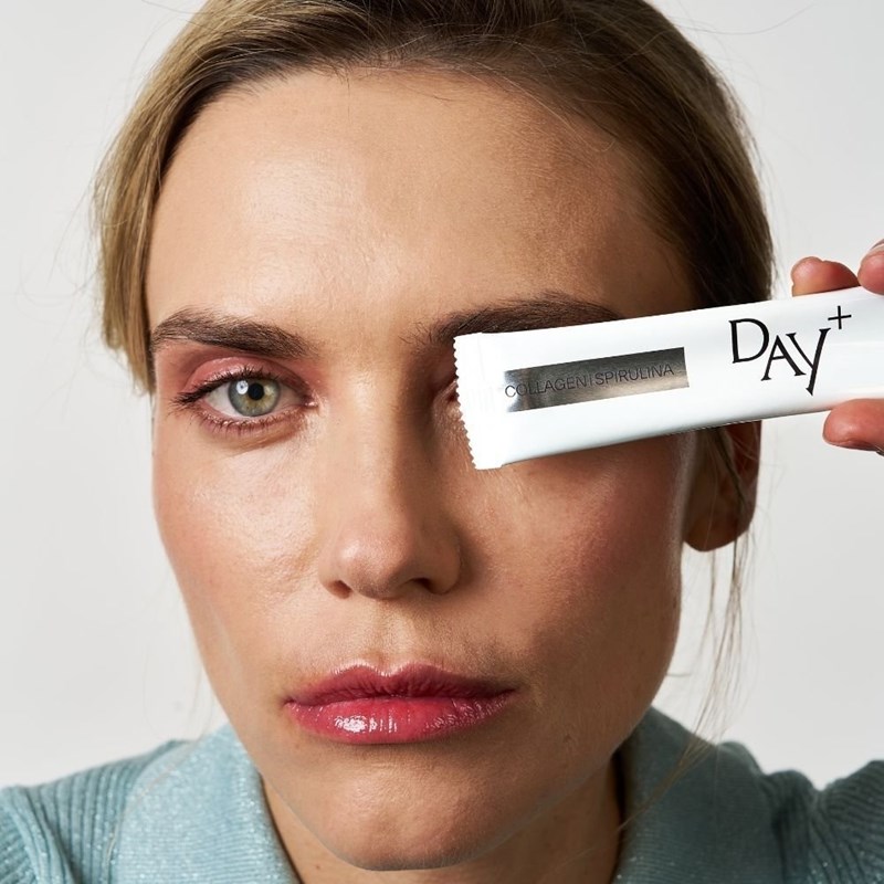 Day+ - Stick collagène et  spiruline