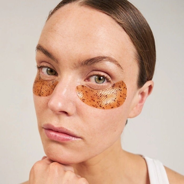 Patchs yeux hydratants x6