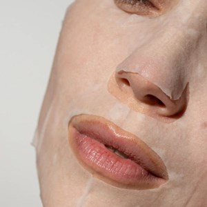 Masque coton hydratant