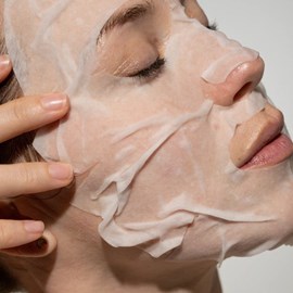 Masque coton anti-âge