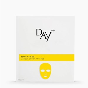 Masque coton anti-âge