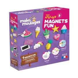 Mako moulages - mon atelier magnets fun