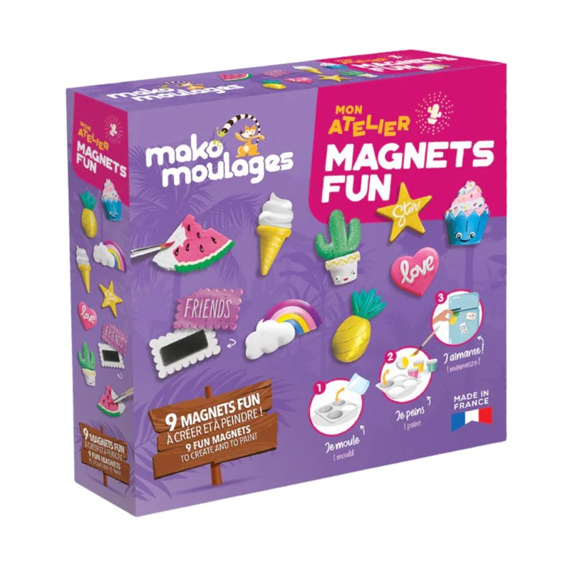 Mako moulages - mon atelier magnets fun