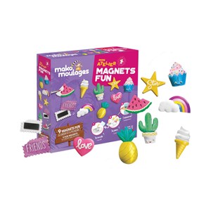 Mako moulages - mon atelier magnets fun
