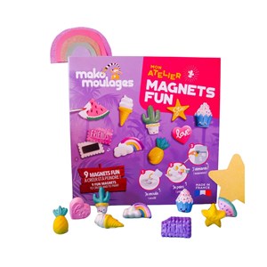 Mako moulages - mon atelier magnets fun