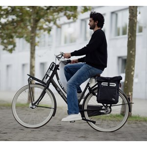 Sac a dos rfid chain Noir