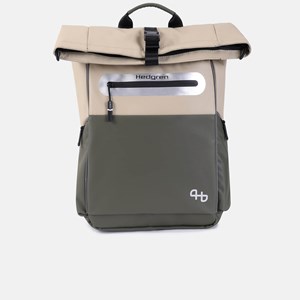 Sac a dos rfid chain Beige