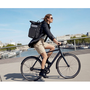 Sac a dos rfid hub Noir