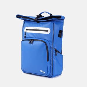 Sac a dos rfid hub Bleu