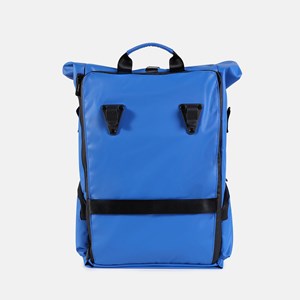 Sac a dos rfid hub Bleu