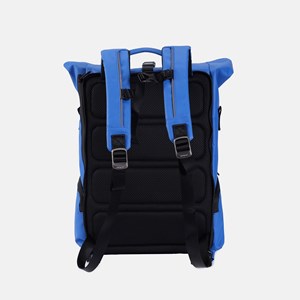 Sac a dos rfid hub Bleu