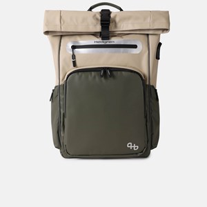 Sac a dos rfid hub Beige