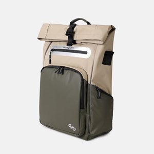 Sac a dos rfid hub Beige