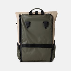 Sac a dos rfid hub Beige