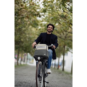 Sac a dos rfid stem Beige